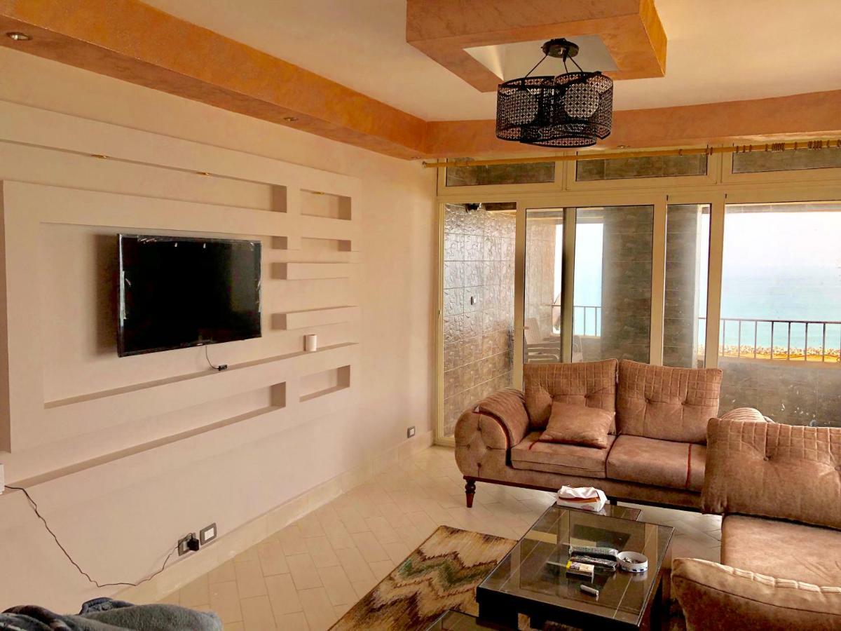 Toscanini Apartament اول صف مباشره アレクサンドリア エクステリア 写真