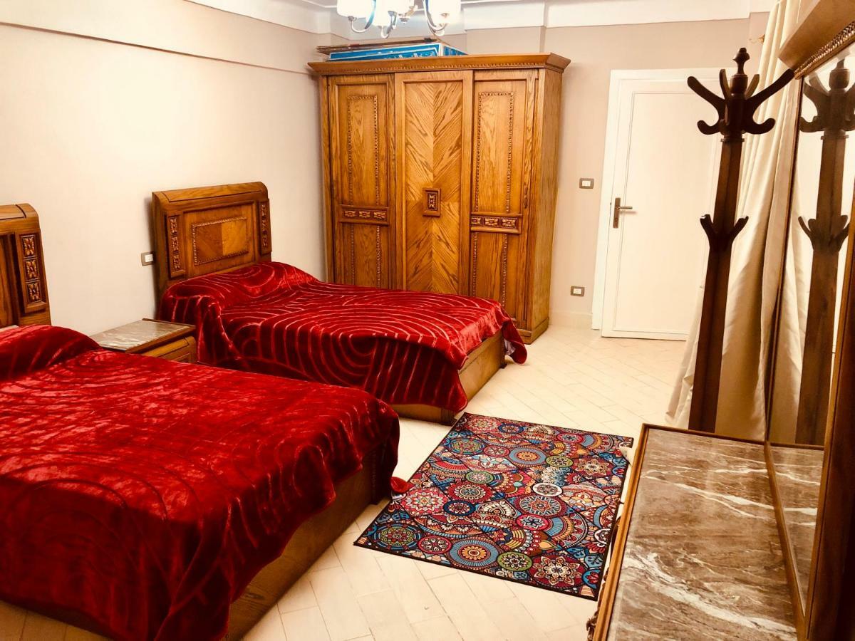 Toscanini Apartament اول صف مباشره アレクサンドリア エクステリア 写真