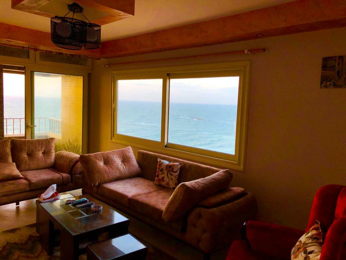 Toscanini Apartament اول صف مباشره アレクサンドリア エクステリア 写真